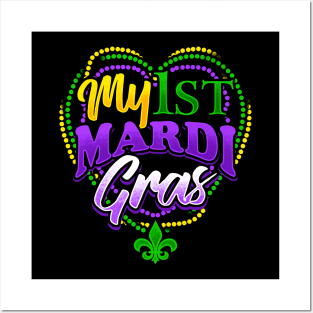 My First Mardi Gras Posters and Art